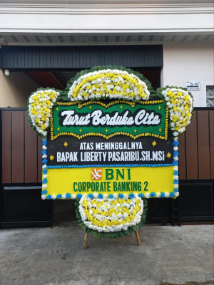 Papan Bunga Duka di Perkebunan Pijor Koling