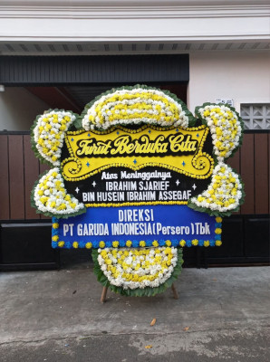 Papan Bunga Duka di Perkebunan Pijor Koling