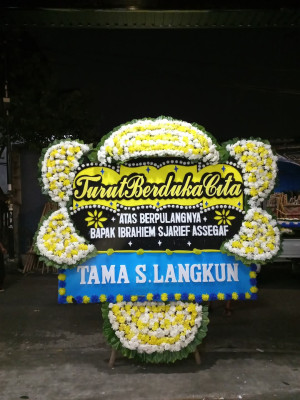 Papan Bunga Duka di Perkebunan Pijor Koling