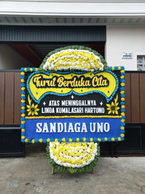 Papan Bunga Duka di Perkebunan Pijor Koling
