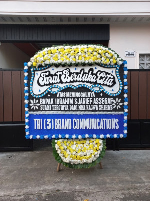 Papan Bunga Duka di Perkebunan Pijor Koling